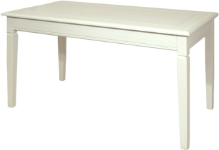 Biely stôl 60753