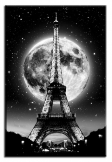 Obraz Eiffelova veža 92936